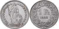 Switzerland Franc Bern, Silver, KM:24 -