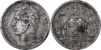 France 1/2 Franc Charles X, Lille, Silver, KM:723.13 -
