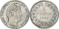 France 5 Francs Louis-Philippe, Lyon, Silver, KM:749.4 -