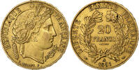 France 20 Francs Cérès, Paris, Gold, KM:762 -