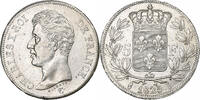 France 5 Francs Charles X, Limoges, Silver, KM:720.6 -