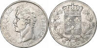 France 5 Francs Charles X, Toulouse, Silver, KM:728.9 -
