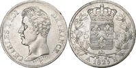 France 5 Francs Charles X, La Rochelle, Silver, KM:720.5 -