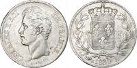 France 5 Francs Charles X, Bayonne, Silver, KM:728.8 -