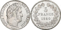 France 5 Francs Louis-Philippe, Rouen, Silver, KM:749.2 -