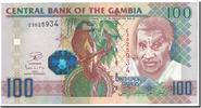 The Gambia 100 Dalasis Banknote, Undated, KM:29a -