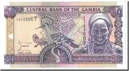 The Gambia 50 Dalasis Banknote, Undated, KM:23c -