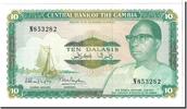 The Gambia 10 Dalasis Banknote, Undated, KM:6c -