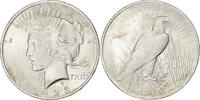 United States Dollar Peace Dollar, Philadelphia, Silver -