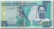The Gambia 25 Dalasis Banknote, Undated, KM:27 -