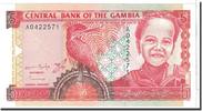 The Gambia 5 Dalasis Banknote, Undated, KM:16a -