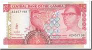 The Gambia 5 Dalasis Banknote, Undated, KM:12a -