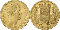 France 40 Francs Charles X, Paris, Gold, KM:721.1 -