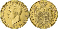 Italian States 40 Lire KINGDOM OF NAPOLEON, Napoleon I, Milan, Gold -