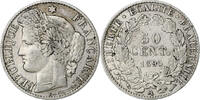 France 50 Centimes Cérès, Paris, Silver, KM:834.1 -