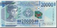 Guinea 20000 Francs Banknote, Undated, KM:47 -