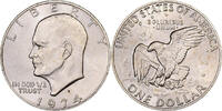 United States Dollar Eisenhower Dollar, San Francisco, Silver -