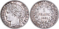 France Franc Cérès, Paris, Silver, KM:822.1 -