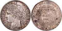 France Franc Cérès, Paris, Silver, KM:822.1 -