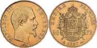 France 50 Francs Napoleon III, Napoléon III, Paris, Gold -