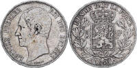 Belgium 5 Francs, 5 Frank 1849 Brussels Leopold I, Brussels, Silver, KM:... 55.55 &pound;  +  4.23 &pound; shipping