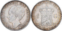 Netherlands Gulden 1938 Utrecht Wilhelmina I, Utrecht, Silver, KM:161.1 SS+ 15.38 &pound;  +  4.23 &pound; shipping