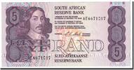 South Africa 5 Rand Banknote, Undated, KM:119e -