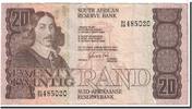 South Africa 20 Rand Banknote, Undated, KM:121b -
