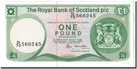 Scotland 1 Pound Banknote, 1986-12-17, KM:341Ab -
