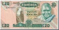 Zambia 20 Kwacha Banknote, Undated, KM:27d -