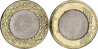 France Euro Paris, error split core, Bi-Metallic, KM:1288 -