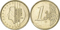Netherlands Euro Beatrix, Utrecht, error monometallic -