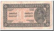 Yugoslavia 10 Dinara Banknote, Undated, KM:50a -