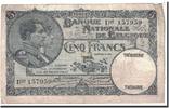 Belgium 5 Francs Banknote, 1927-02-10, KM:97b -
