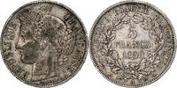France 5 Francs Cérès, Paris, Silver, Gadoury:719, KM:761.1 -