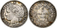 France 5 Francs Cérès, Paris, Silver, Gadoury:719, KM:761.1 -