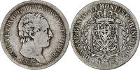 ITALIAN STATES Lira SARDINIA, Carlo Felice, Torino, Silver -