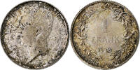 Belgium Franc Silver, KM:73.1 -