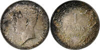 Belgium Franc Silver, KM:73.1 -