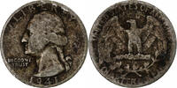 United States Quarter Washington Quarter, Philadelphia, Silver -