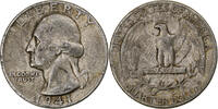 United States Quarter Washington Quarter, Philadelphia, Silver -