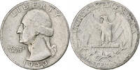 United States Quarter Washington Quarter, Philadelphia, Silver -
