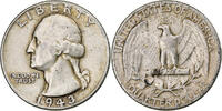 United States Quarter Washington Quarter, Philadelphia, Silver -