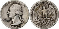 United States Quarter Washington Quarter, Philadelphia, Silver -