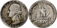 United States Quarter Washington Quarter, Denver, Silver -