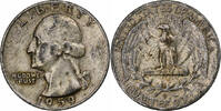 United States Quarter Washington Quarter, Denver, Silver -