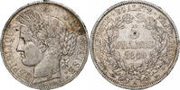 France 5 Francs Cérès, Paris, Silver, Gadoury:719, KM:761.1 -