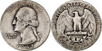United States Quarter Washington, Philadelphia, Silver -