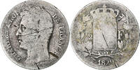 France 1/2 Franc Charles X, Lille, Silver, KM:723.13 -