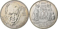 France 100 Francs André Malraux, Silver, Gadoury:954 -